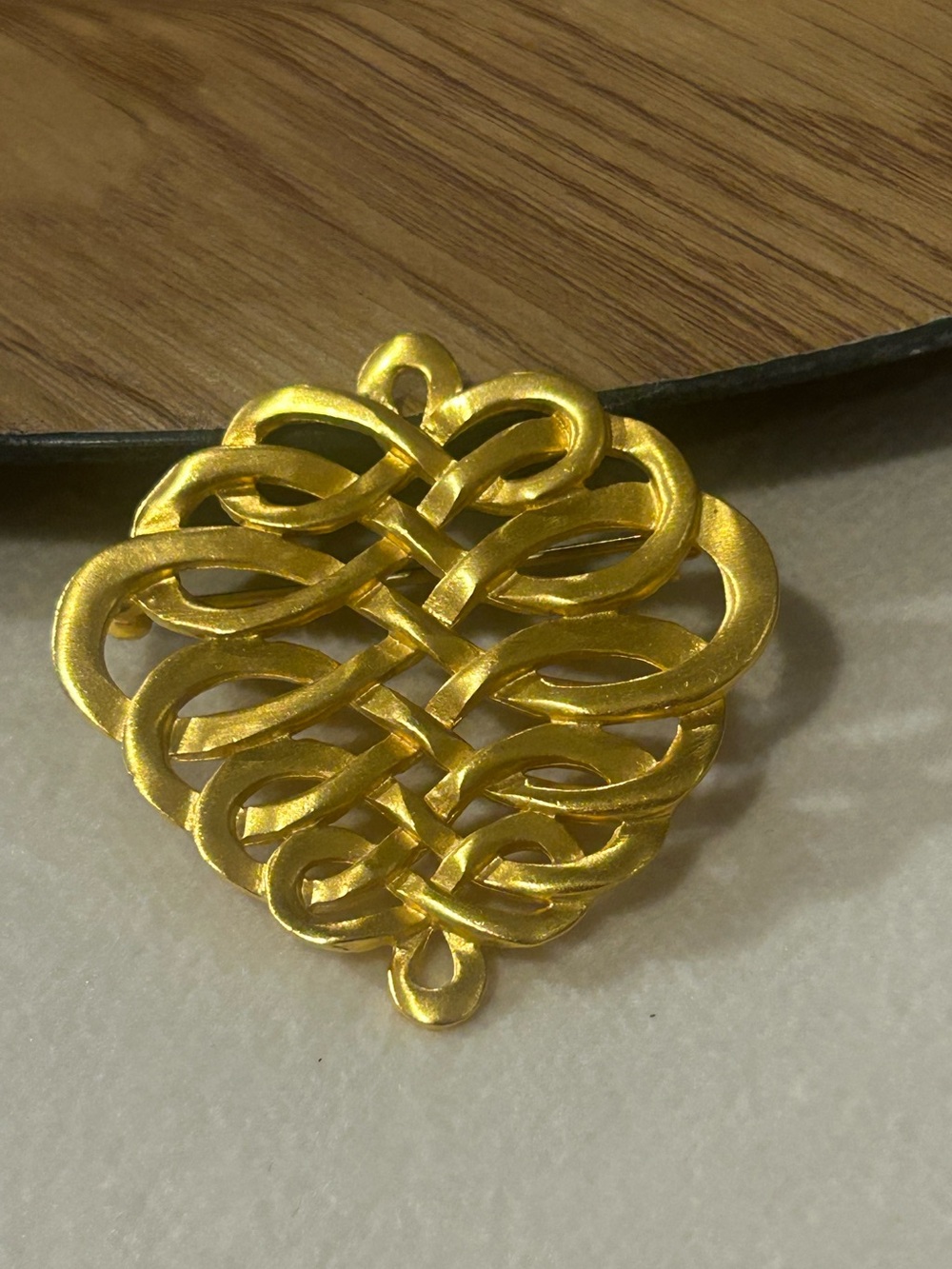Vintage Metropolitan Museum of Art ( MMA) Celtic Knot Brooch